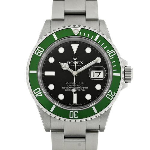 Rolex submariner date 16610lv - rolex,
