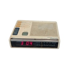 RADIO SVEGLIA OROLOGIO Vintage anni 80 PHONOLA TR6322