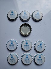 Acqua Minerale F.fria Tappi Corona Inutilizzati Lotto 10 Pezzi