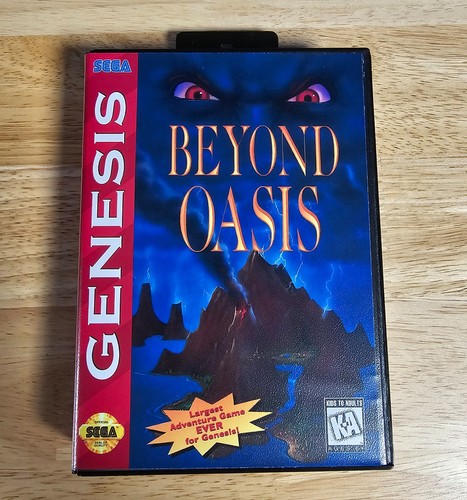 Beyond oasis - beyond, mod