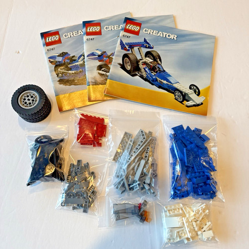 Lego creator 6747 race rider - lego,
