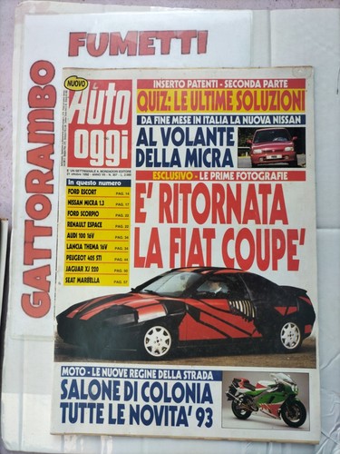Auto oggi 307 ritornata - ,