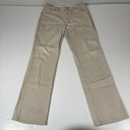 Jeans vintage wrangler kaki - wrangler,
