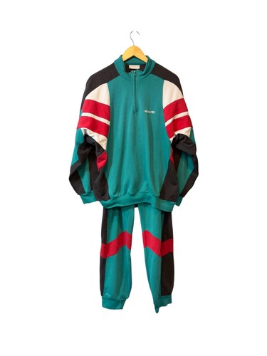 Tuta adidas vintage anni - 80,
