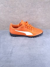Scarpe Da Calcetto Puma Rapido Iii Adulto Unisex Con Tacchetti Tg 40 Arancione