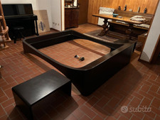 Letto originale matrimoniale di Design “ Arco “