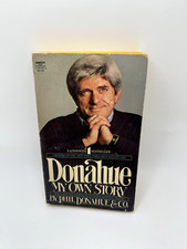 Donahue My Own Story by Phil