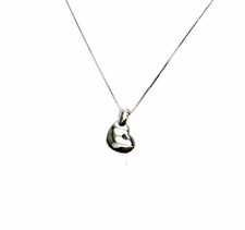 18K WHITE GOLD 750(1000) SHINY