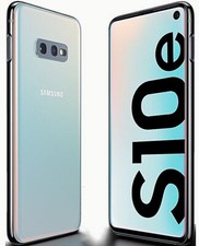 Smartphone Samsung Galaxy S10E 128 GB 5,8" sbloccato SM-G970F/DS doppia SIM BIANCO US