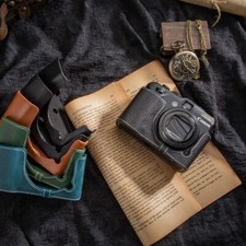 Custodia per Canon G12 fatta a