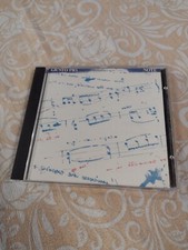 GIUSTO PIO NOTE FRANCO BATTIATO INTROVABILE CD CBS 1987 TIMBRO SIAE MOLTO BUONO