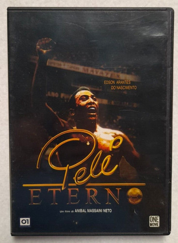 Dvd pelè eterno edson - eterno,