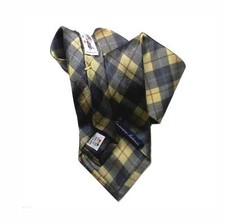 Cravatta di seta sette pieghe