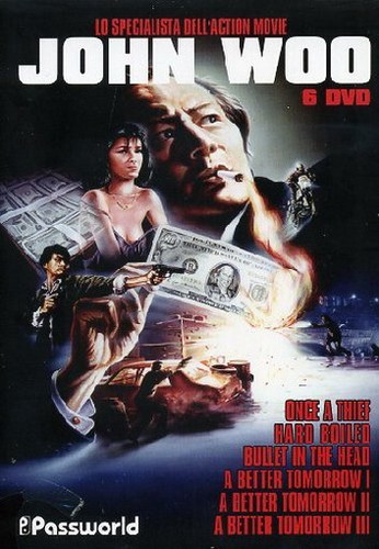 Dvd john woo - ***,