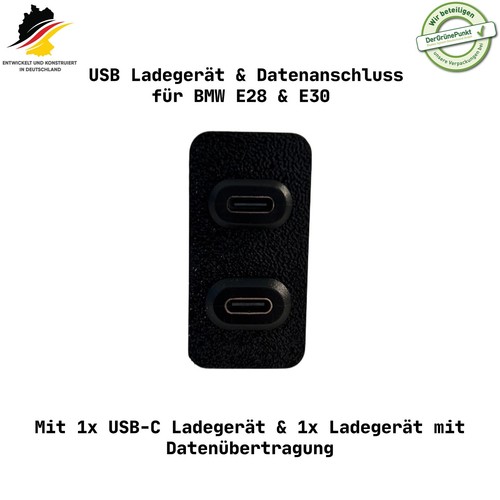 Caricabatteria usb bmw - caricabatteria, e28