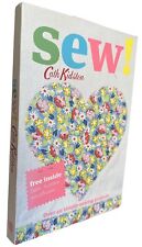 SEW! Cath Kidston libro cucito ricamo manuale in inglese con schede