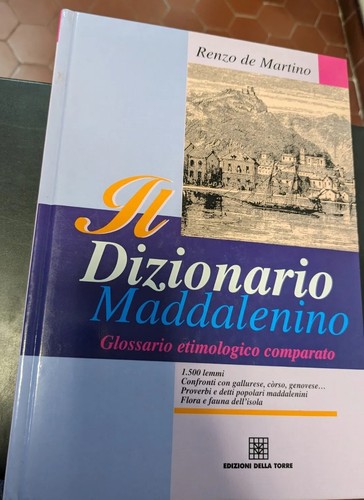 Dizionario maddalenino - il,