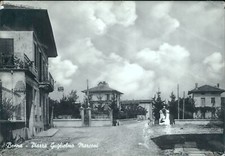 cz353 cartolina benna piazza guglielmo marconi provincia di biella