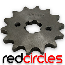 PIGNONE ANTERIORE PIT BIKE 14