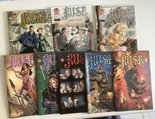 RUSE serie completa 8 albi FUMETTI - LEXY CROSSGEN COMICS