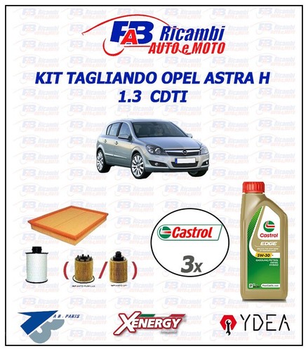 Kit tagliando opel - kit,