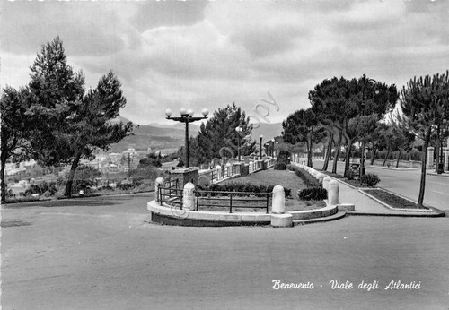 Cartolina benevento viale - cartolina,