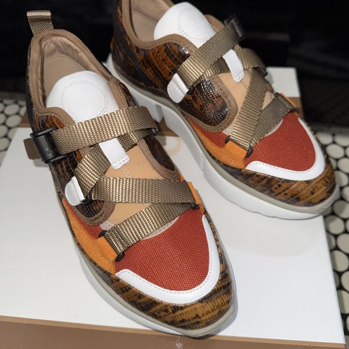 Sneakers chloe taglia uk - chloe,