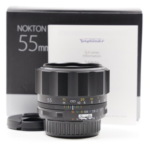 Voigtlander nokton 55mm 2 - voigtlander,