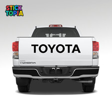 Toyota decalcomania portellone - toyota,