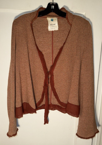 Cardigan anthro sparrow aperto - cardigan,