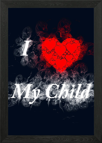 Love child poster - love, my