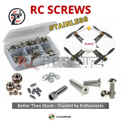 Rcscrewz kit viti inox gau005 - rcscrewz,