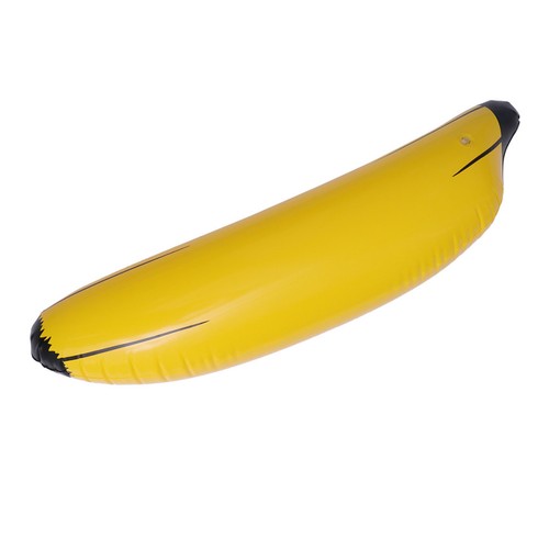 Banana prop schiuma - prop, gialla
