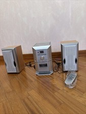 Radio-compact disk -mangiacassette Audiola’ Vintage Perfettamente Funzionante