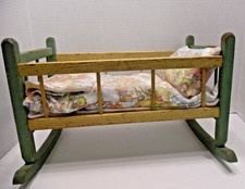 Culla letto per bambole a