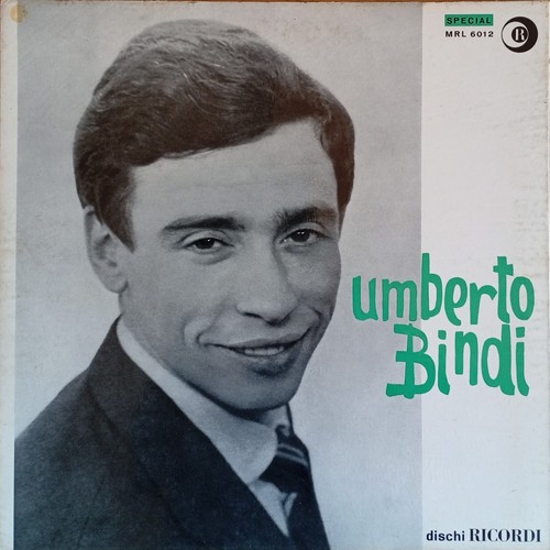 Umberto bindi - bindi,