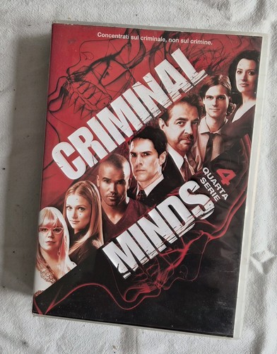 Criminal minds quarta stagione - minds,
