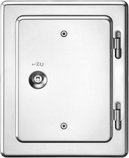 Porta Camino 14 X 20 V2A