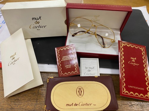 Occhiali cartier vintage - occhiali,