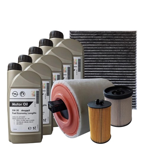 Kit tagliando per opel astra - per,