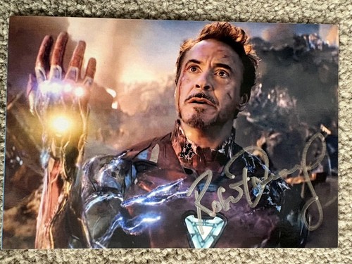 Signed photo robert - robert, jr