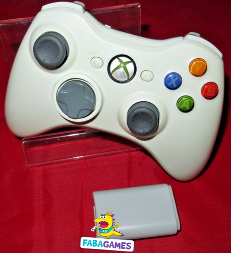 Xbox 360 controller bianco - 360,