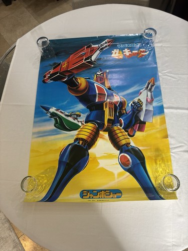 Raro poster vintage - magne, robo