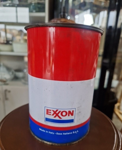Latta esso grasso vintage - latta,