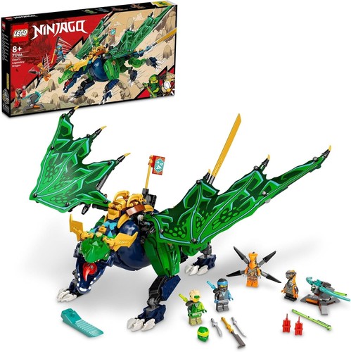 Lego ninjago 71766 dragone - ninjago,