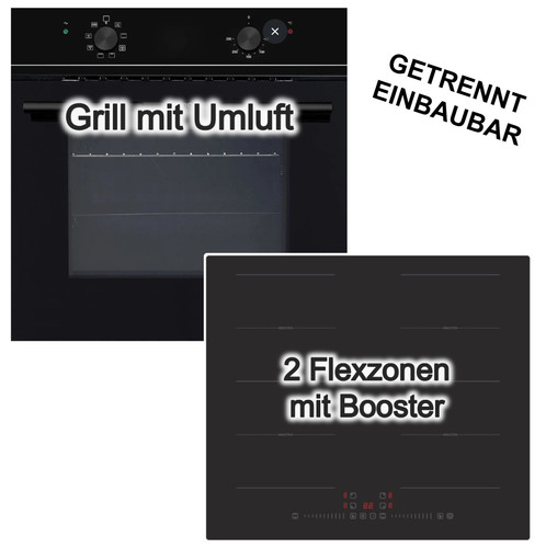 Set fornelli forno incasso - set,