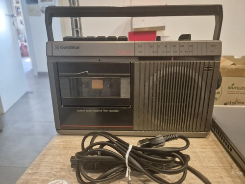 Goldstar tcr 251 radio - goldstar, tcr-251