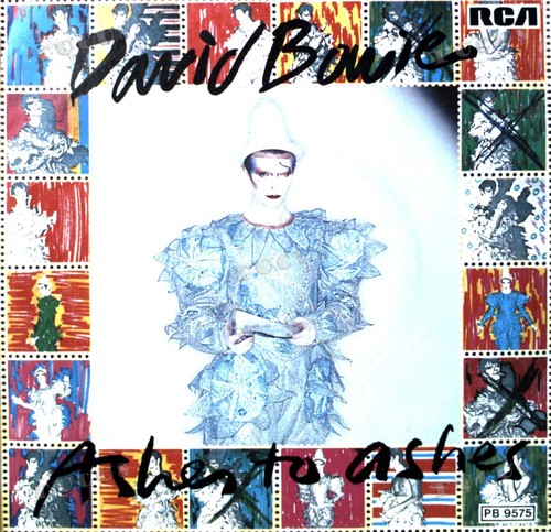 David bowie ashes to - bowie,