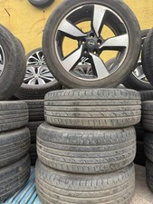 4 Cerchi il lega Nissan Qashqai 5 fori 215/55 R18