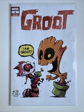 Groot #1 Skottie Young Store